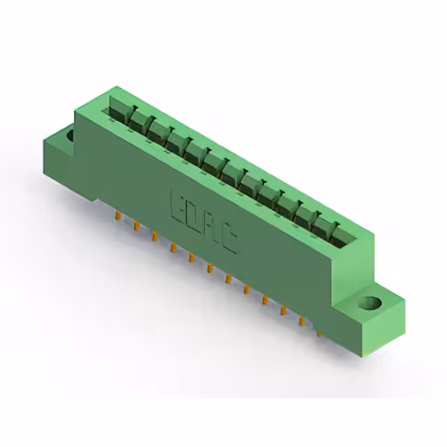 833-024-556-204 EDAC Inc.  Edgeboard Connectors